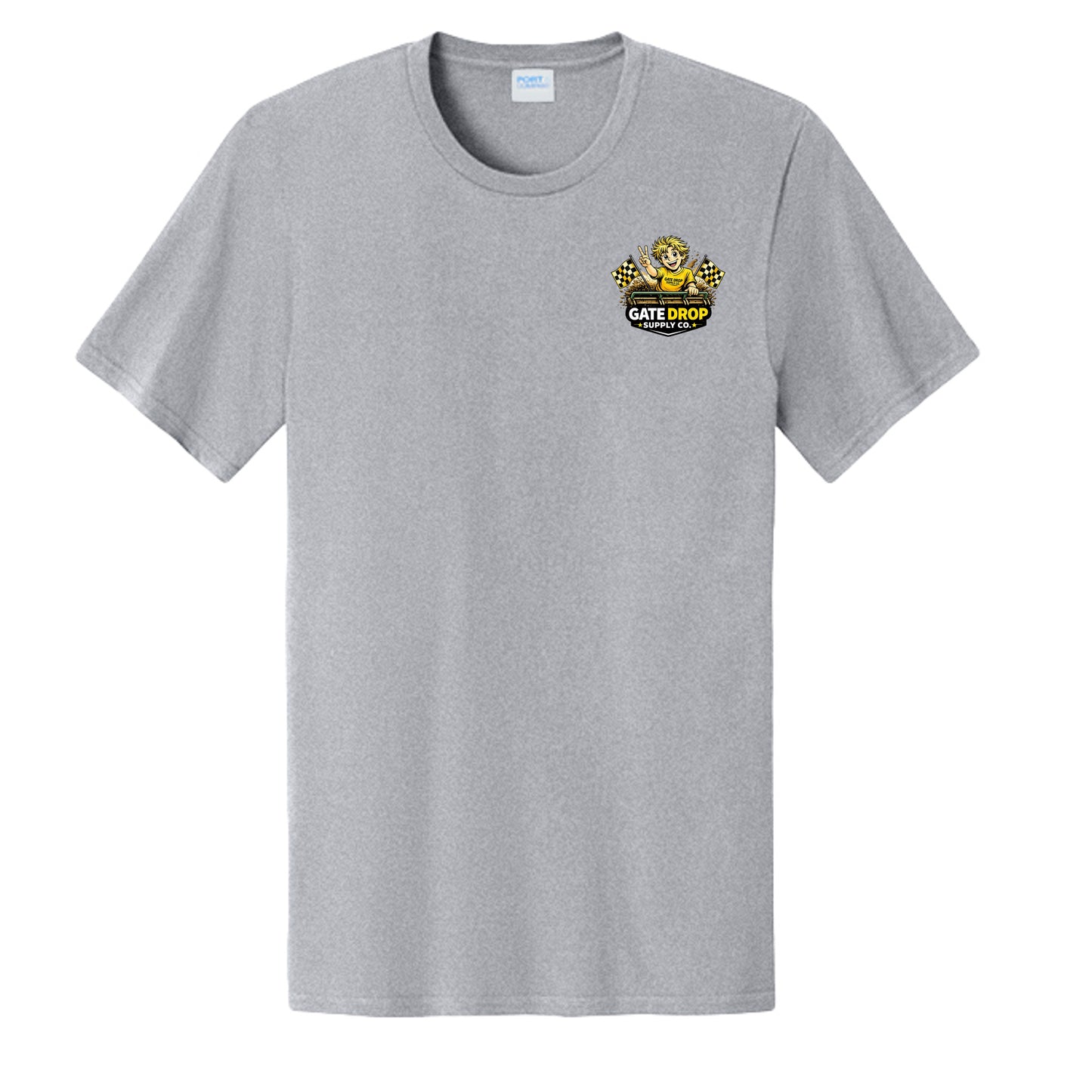 Athletic Heather - PC43 - FRONT