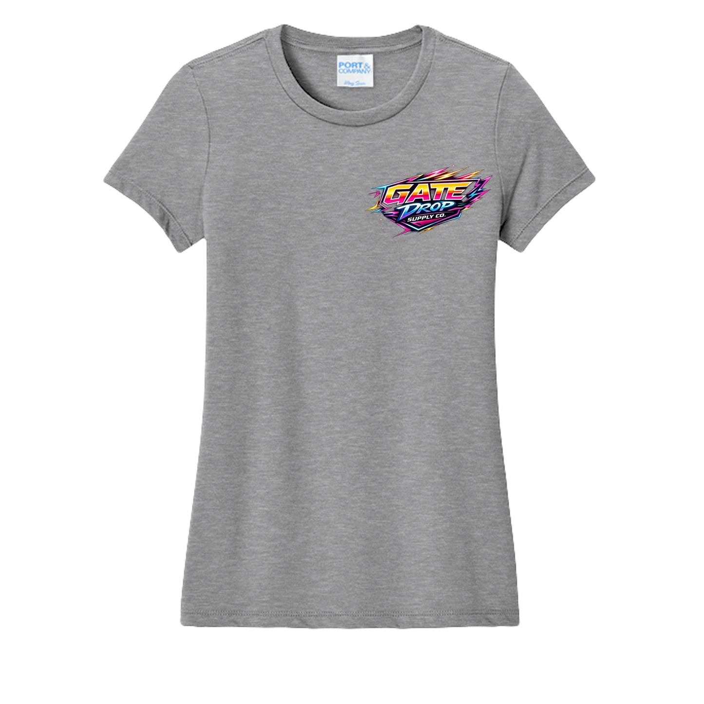 Athletic Heather - LPC450 - FRONT