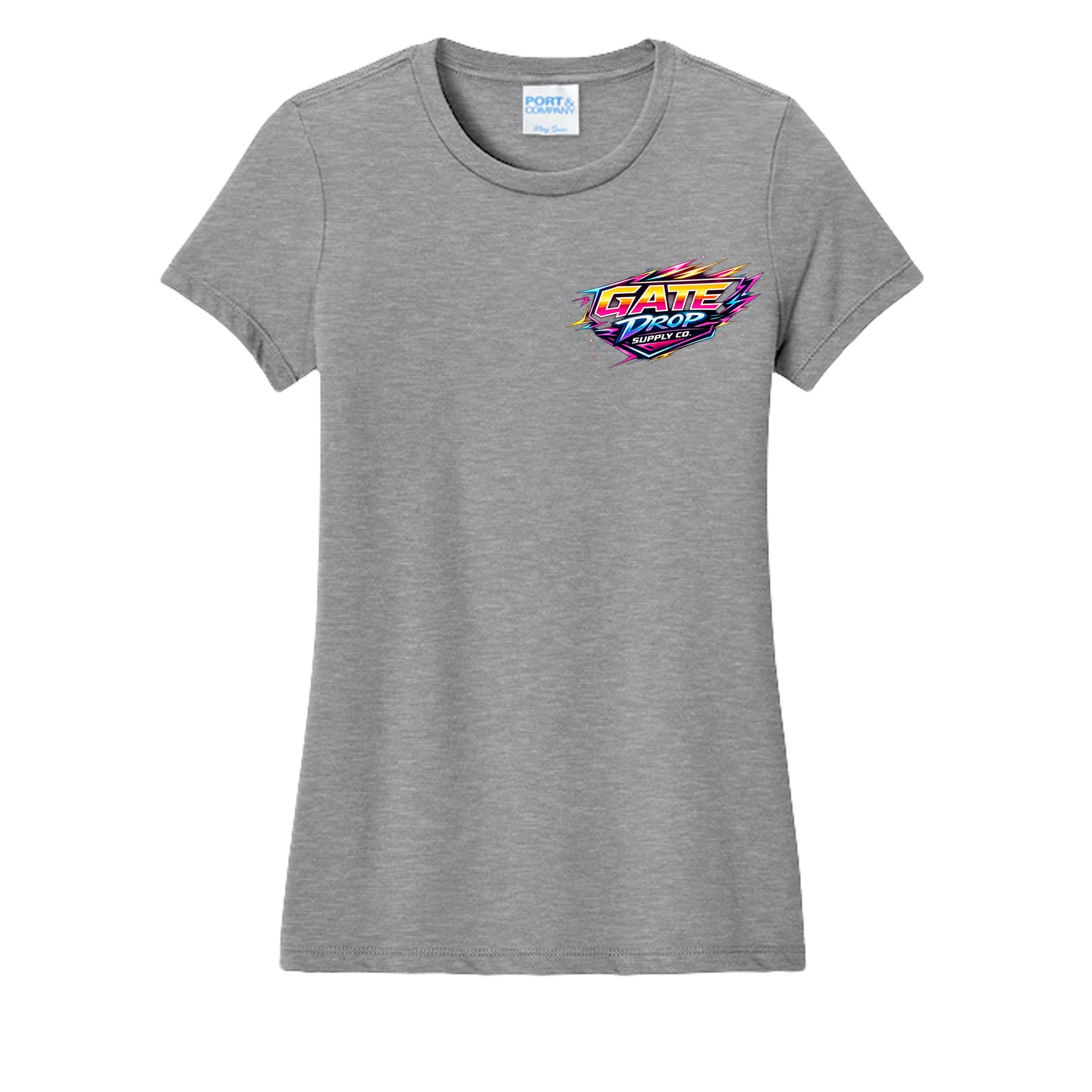 Athletic Heather - LPC450 - FRONT