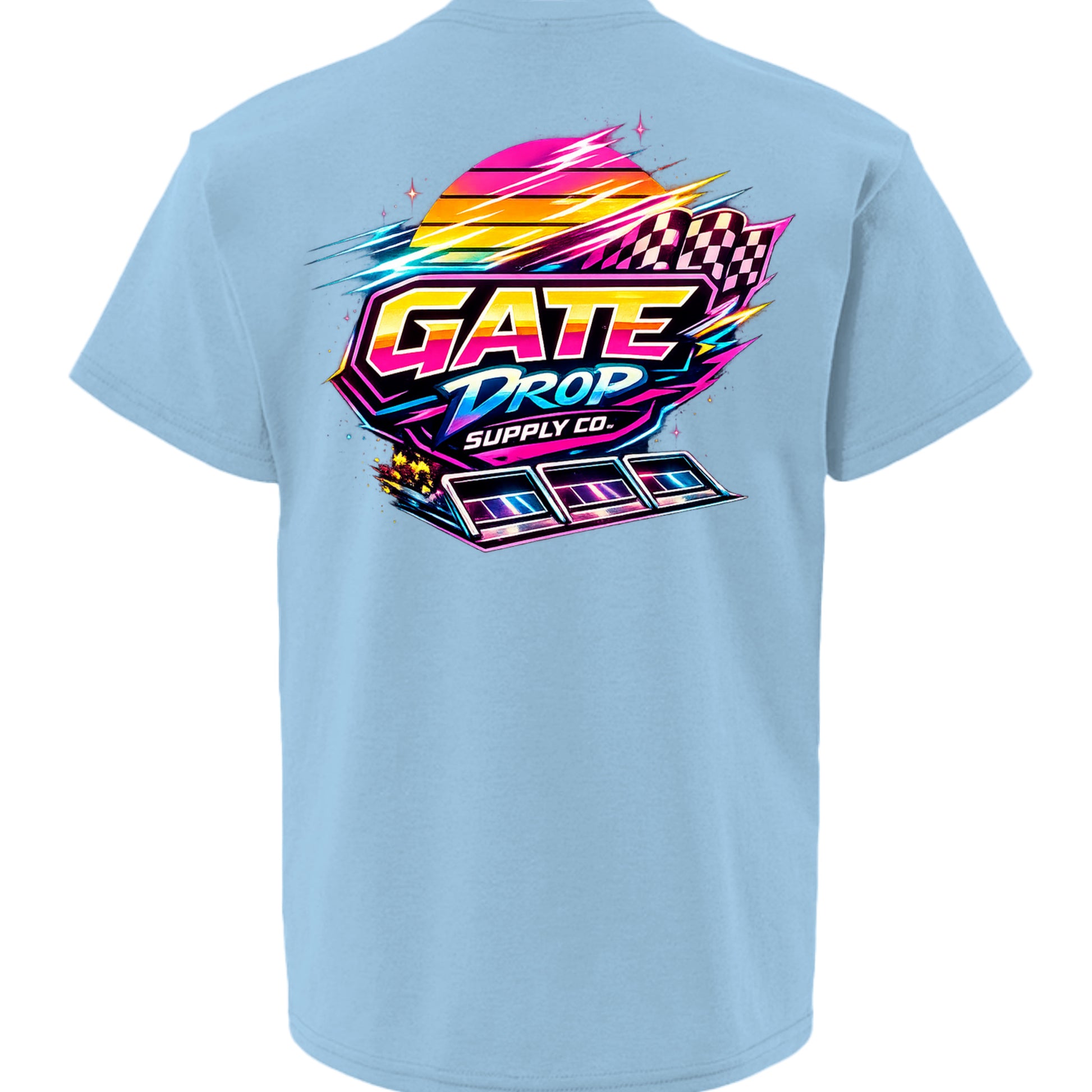 LIGHT BLUE - 5480 - BACK